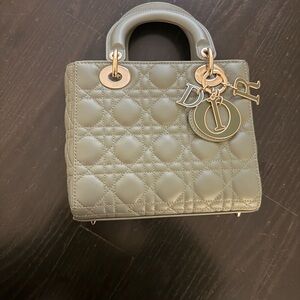 Green Lady Dior Bag
